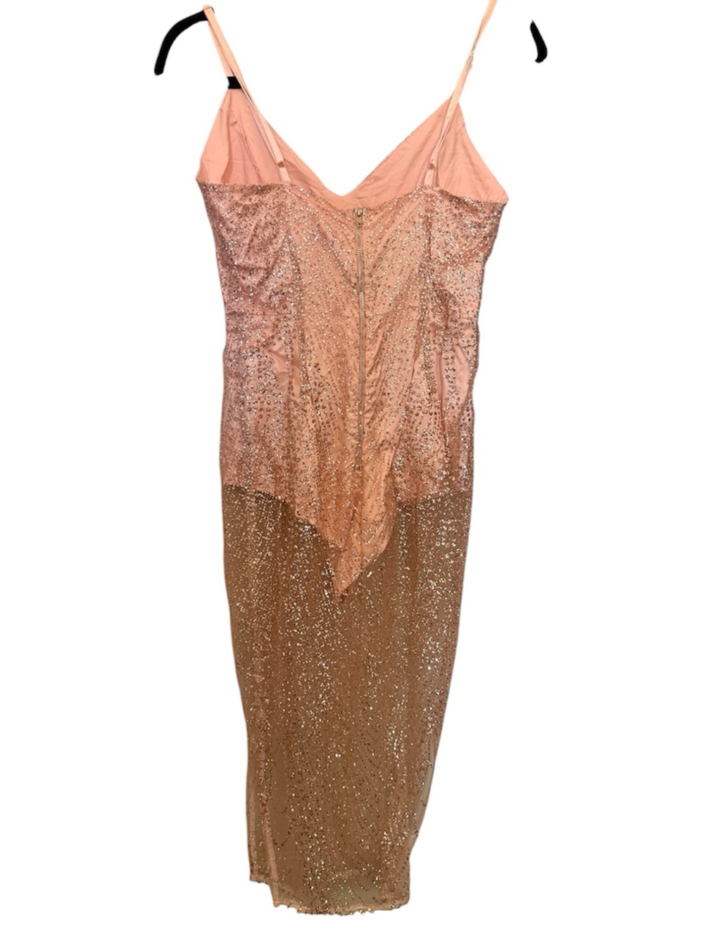 NWT Oh Polly See Thru You Sheer Embellished Midi Dress - Picture 6 of 8